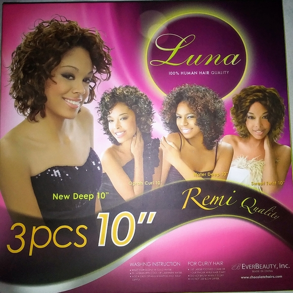 3 pcs 10" New Deep Wave color 27 REMY extensions - Picture 4 of 5